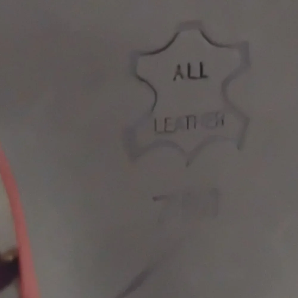 ❤️TORY BURCH Burgundy and Black All Leather Slingback Heel Shoes 7 Brazil - Picture 7 of 7